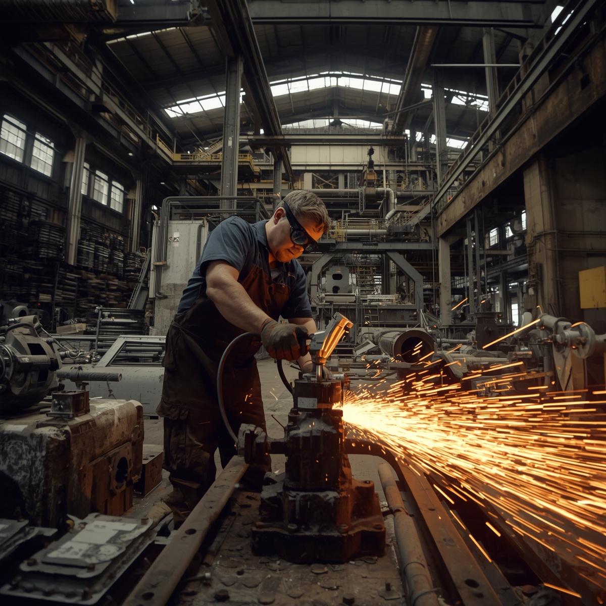 Flexibles Fachpersonal für Gießereien – effizient, zuverlässig und kurzfristig einsatzbereit.