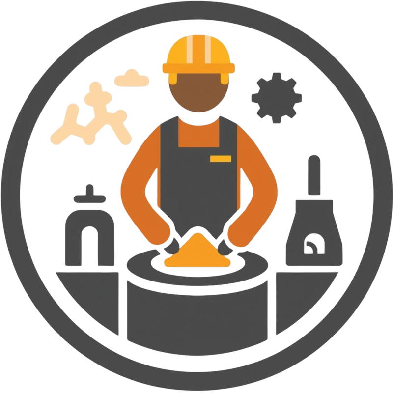 Kernmacherei in der Gießerei (m/w/d)
Unsere Helfer unterstützen flexibel in allen Bereichen der Produktion:

Kernherstellung in der Gießerei
Kernmontage
Kernschlichten
Sandkerne formen
Kernmontage mehrteiliger Kerne
Oberflächenglättung